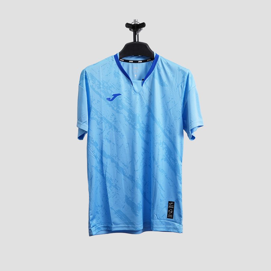 ÁO BÓNG ĐÁ JOMA - 3155FP0250-E87 - XANH LƠ