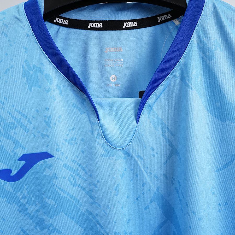 ÁO BÓNG ĐÁ JOMA - 3155FP0250-E87 - XANH LƠ