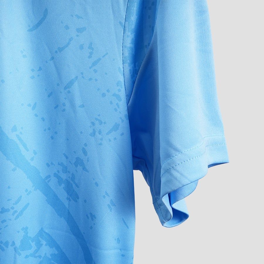 ÁO BÓNG ĐÁ JOMA - 3155FP0250-E87 - XANH LƠ