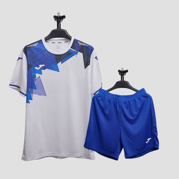 BỘ QUẦN ÁO BÓNG ĐÁ JOMA - 3116FPB008-A21 - TRẮNG/XANH