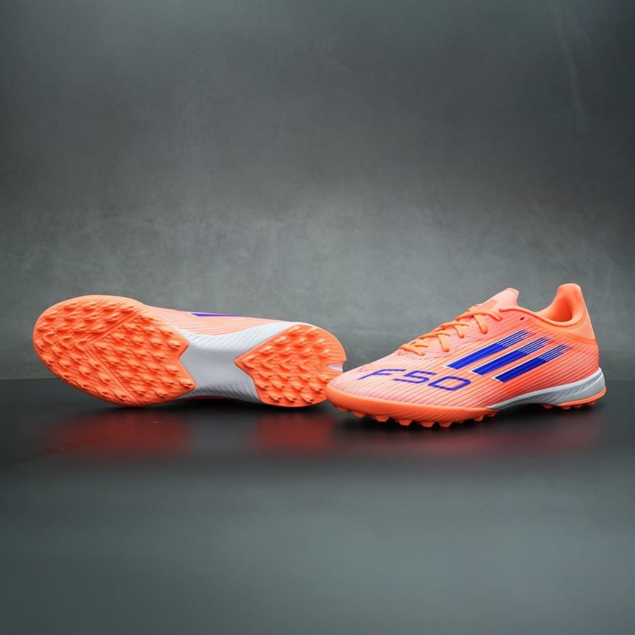 ADIDAS F50 LEAGUE TF - JH7723 - CAM/XANH