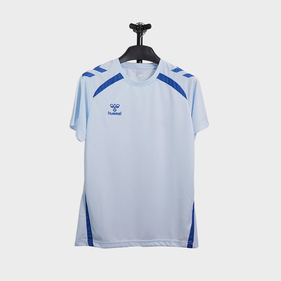 BỘ QUẦN ÁO BÓNG ĐÁ HUMMEL - 223740CN - XANH NGỌC