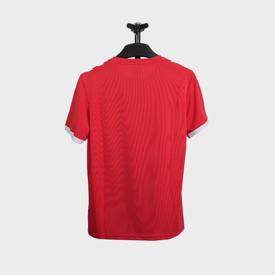 BỘ QUẦN ÁO BÓNG ĐÁ HUMMEL - TFEPU9556 - ĐỎ/ĐEN