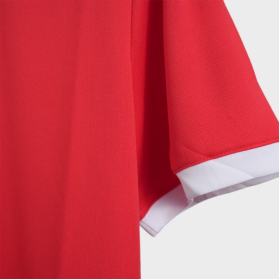 BỘ QUẦN ÁO BÓNG ĐÁ HUMMEL - TFEPU9556 - ĐỎ/ĐEN
