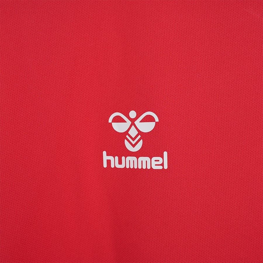 BỘ QUẦN ÁO BÓNG ĐÁ HUMMEL - TFEPU9556 - ĐỎ/ĐEN