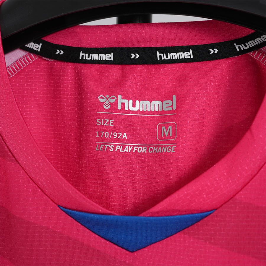 ÁO BÓNG ĐÁ HUMMEL - TFFPT0010 - ĐỎ