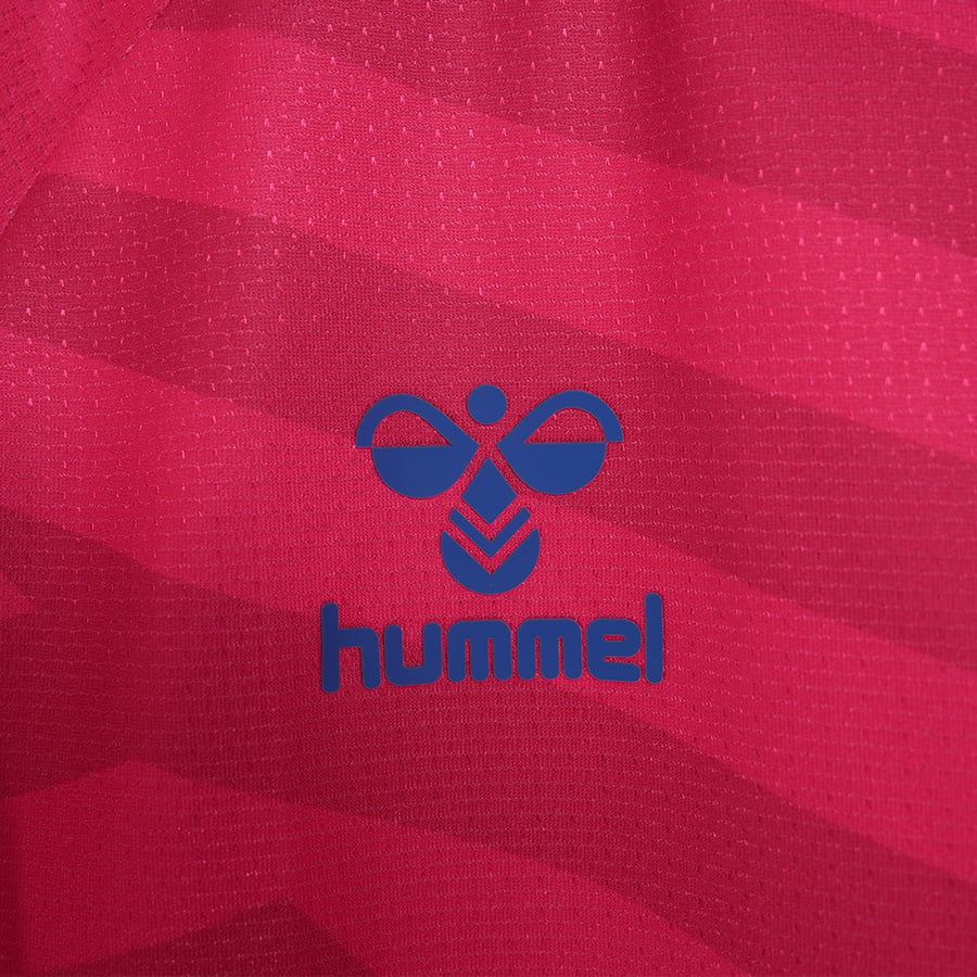 ÁO BÓNG ĐÁ HUMMEL - TFFPT0010 - ĐỎ