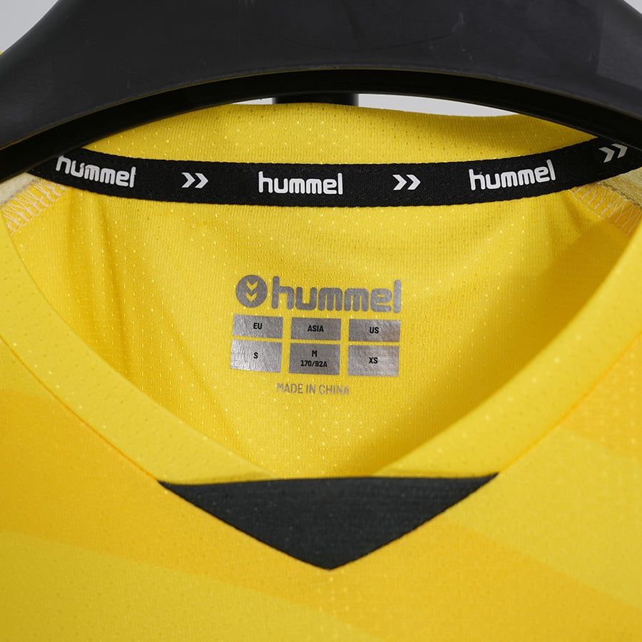 ÁO BÓNG ĐÁ HUMMEL - TFFPT0010 - VÀNG