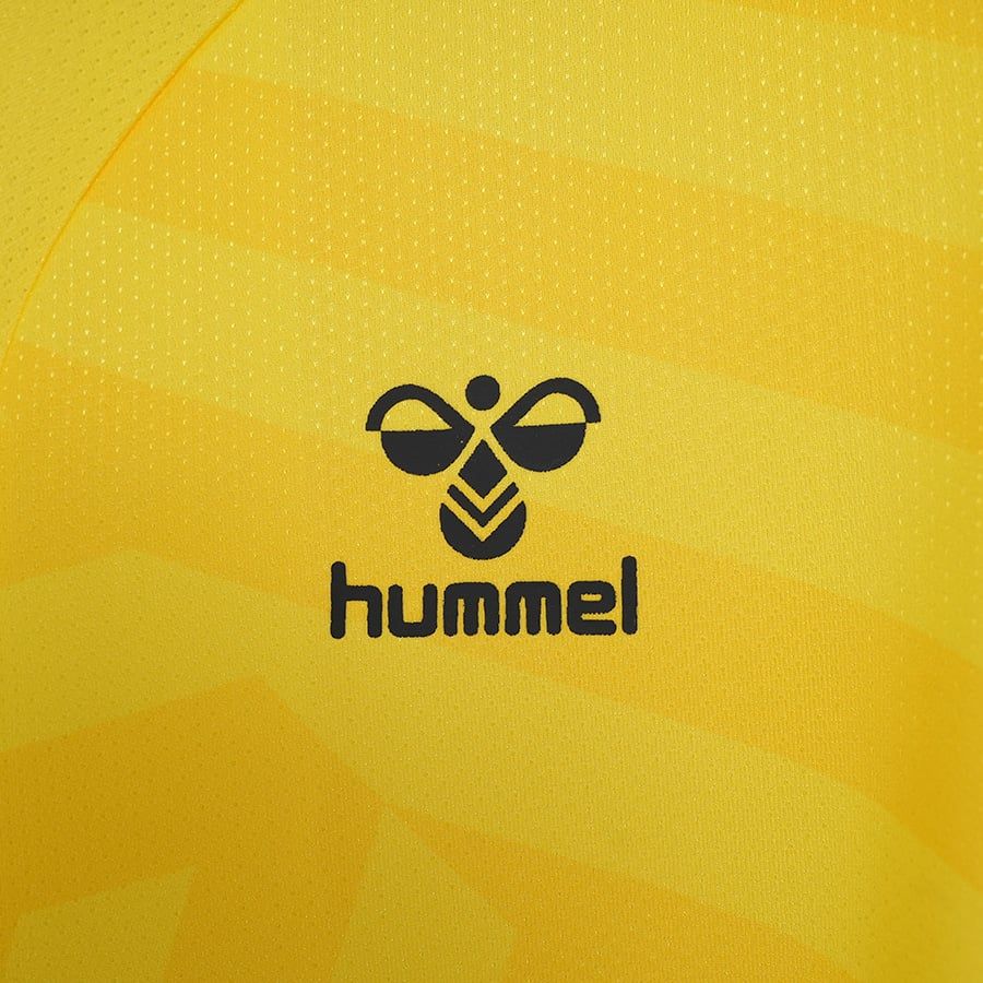 ÁO BÓNG ĐÁ HUMMEL - TFFPT0010 - VÀNG
