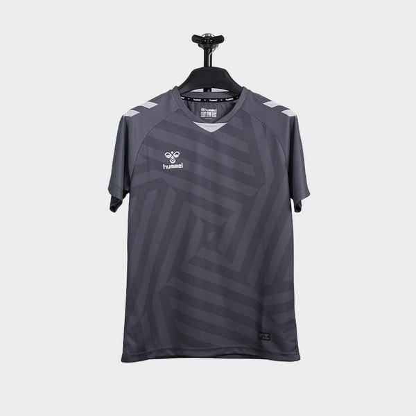 ÁO BÓNG ĐÁ HUMMEL - TFFPT0010 - XÁM BẠC