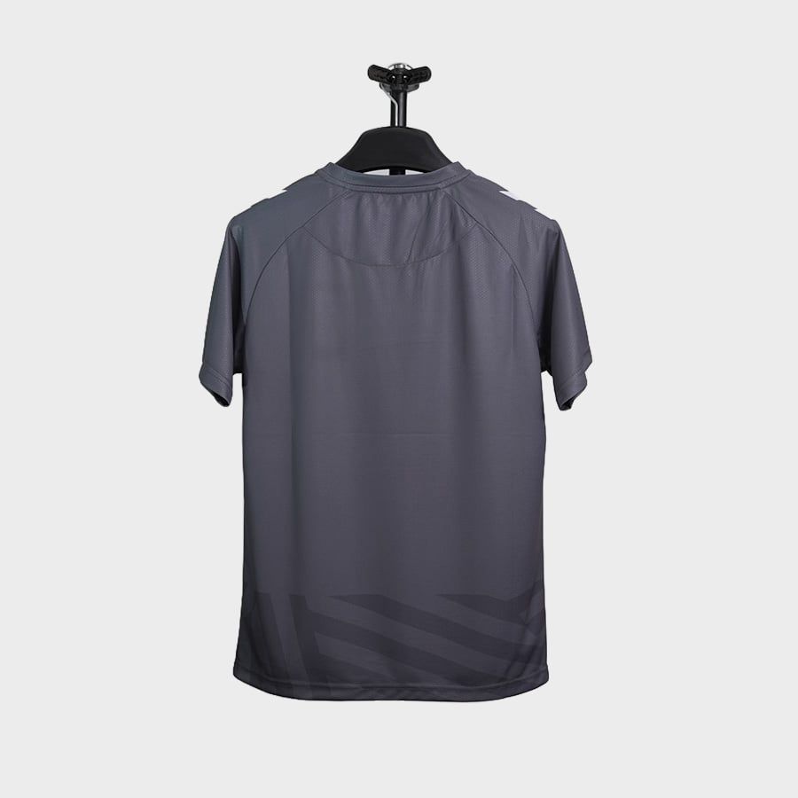 ÁO BÓNG ĐÁ HUMMEL - TFFPT0010 - XÁM BẠC