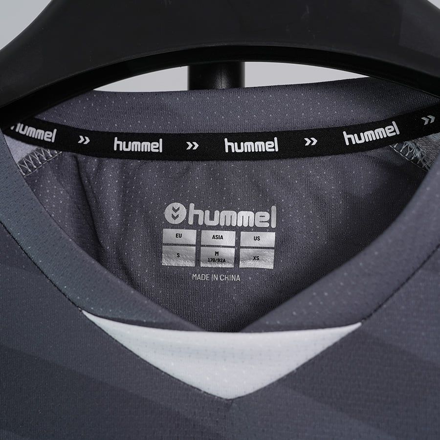 ÁO BÓNG ĐÁ HUMMEL - TFFPT0010 - XÁM BẠC