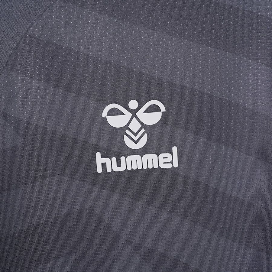 ÁO BÓNG ĐÁ HUMMEL - TFFPT0010 - XÁM BẠC