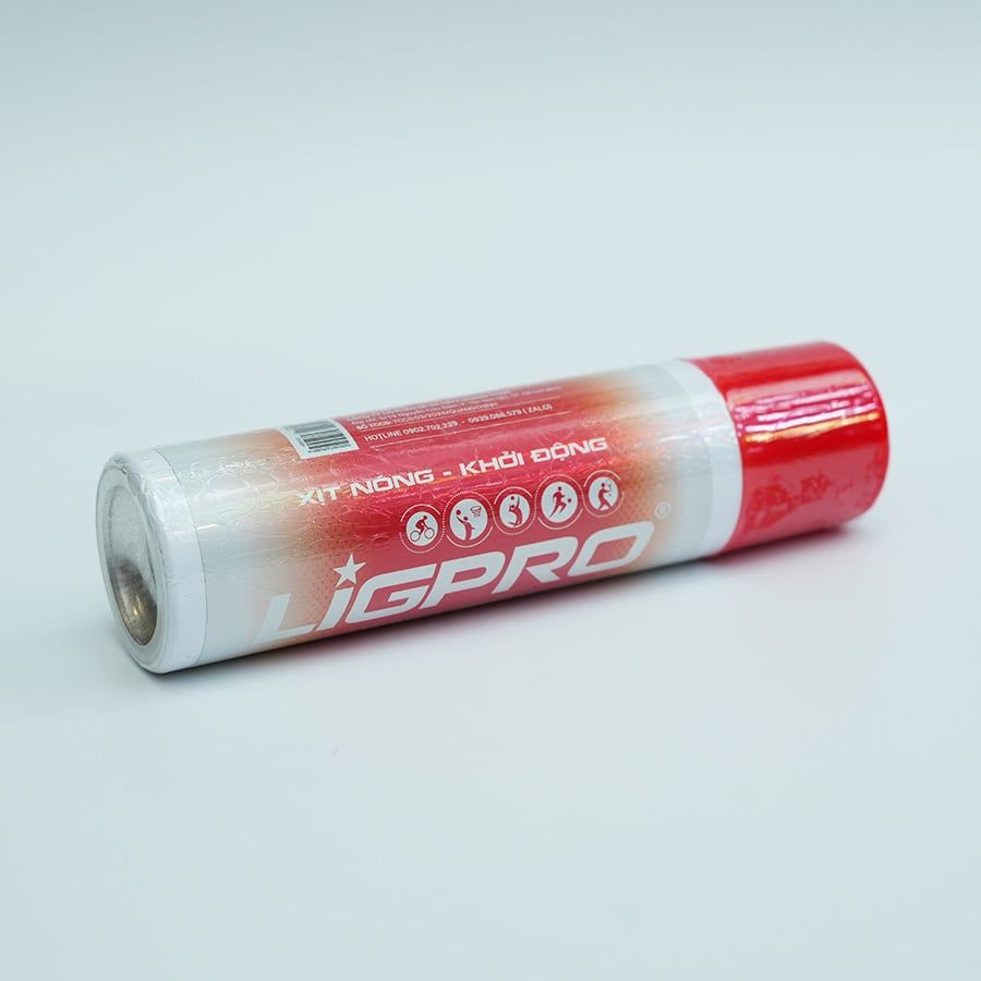 CHAI XỊT NÓNG LIGPRO