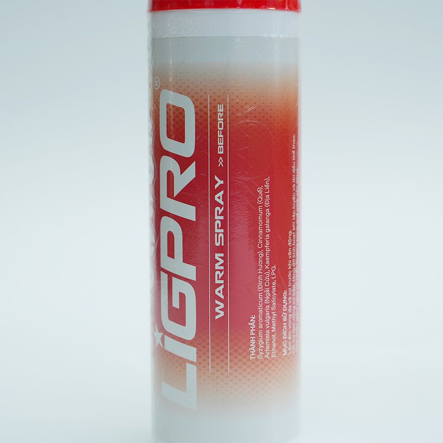 CHAI XỊT NÓNG LIGPRO