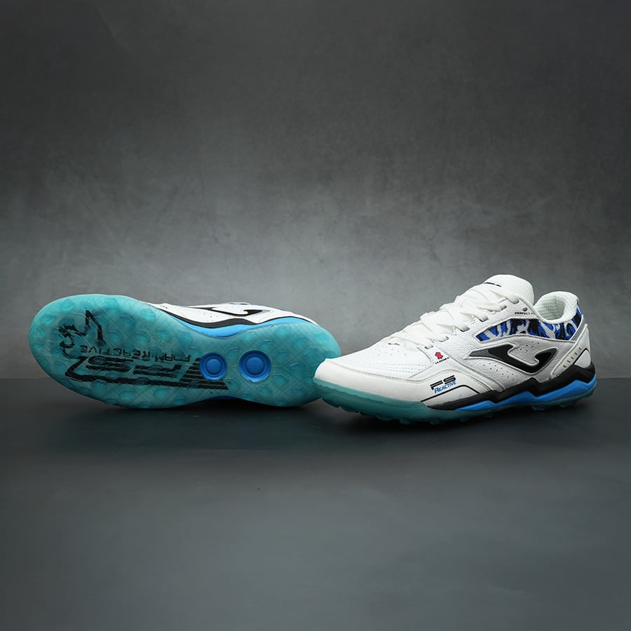 GIÀY ĐÁ BÓNG SÂN CỎ NHÂN TẠO JOMA FS REACTIVE TF - 2432 - TRẮNG