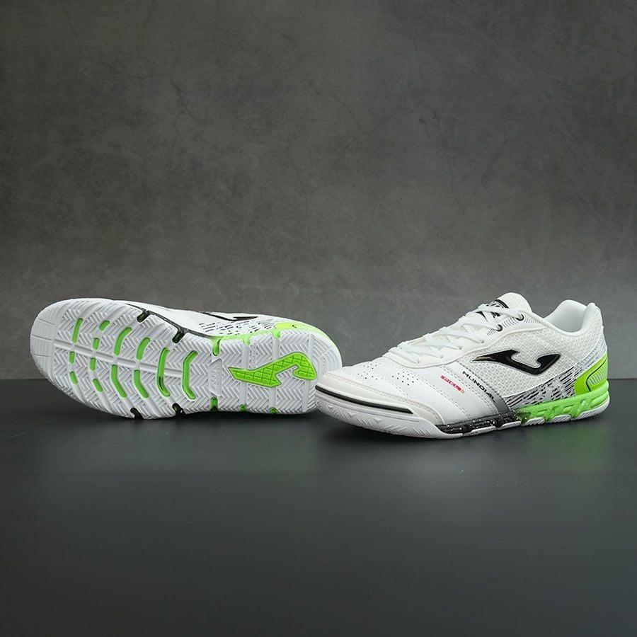 JOMA MUNDIAL IN 2632 - TRẮNG/XANH LÁ