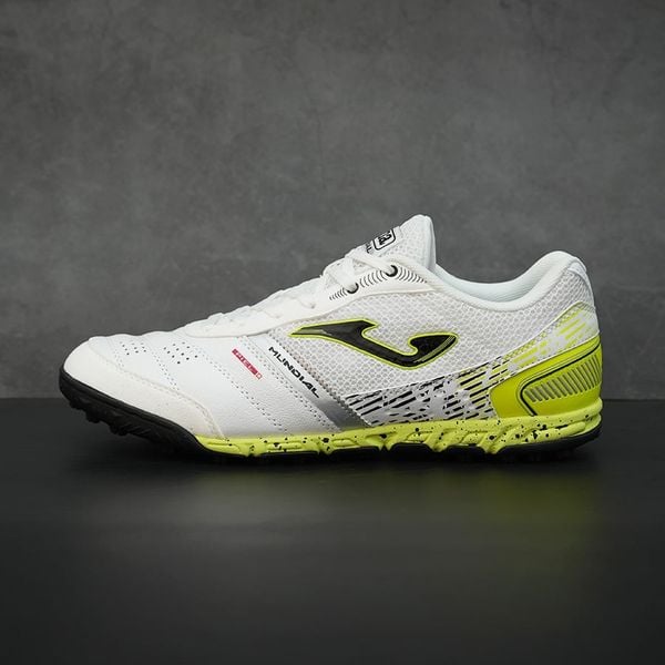 JOMA MUNDIAL TF 2502 - TRẮNG/XANH LÁ