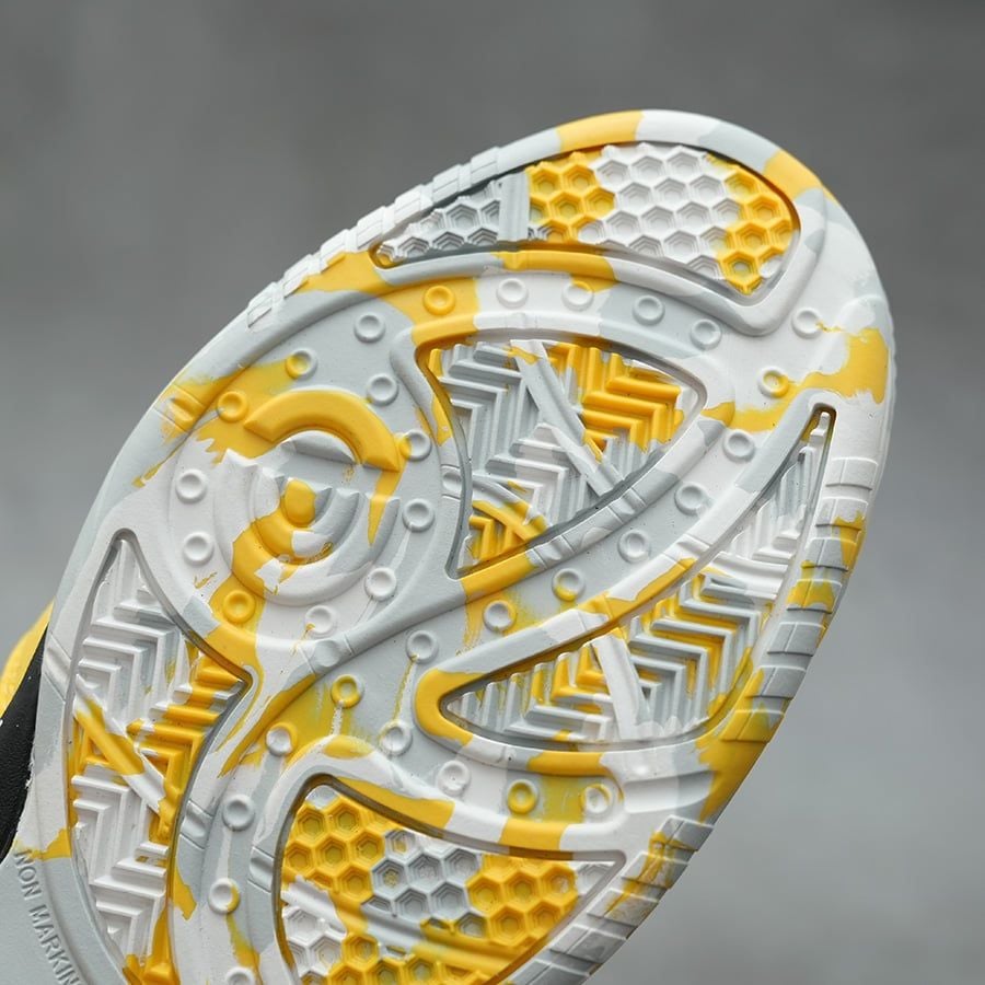 JOMA TOP FLEX IN 2428 - VÀNG/ XÁM CAMO