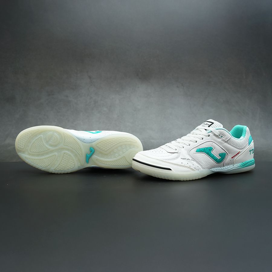 JOMA TOP FLEX IN 2502 - TRẮNG/XANH MINT