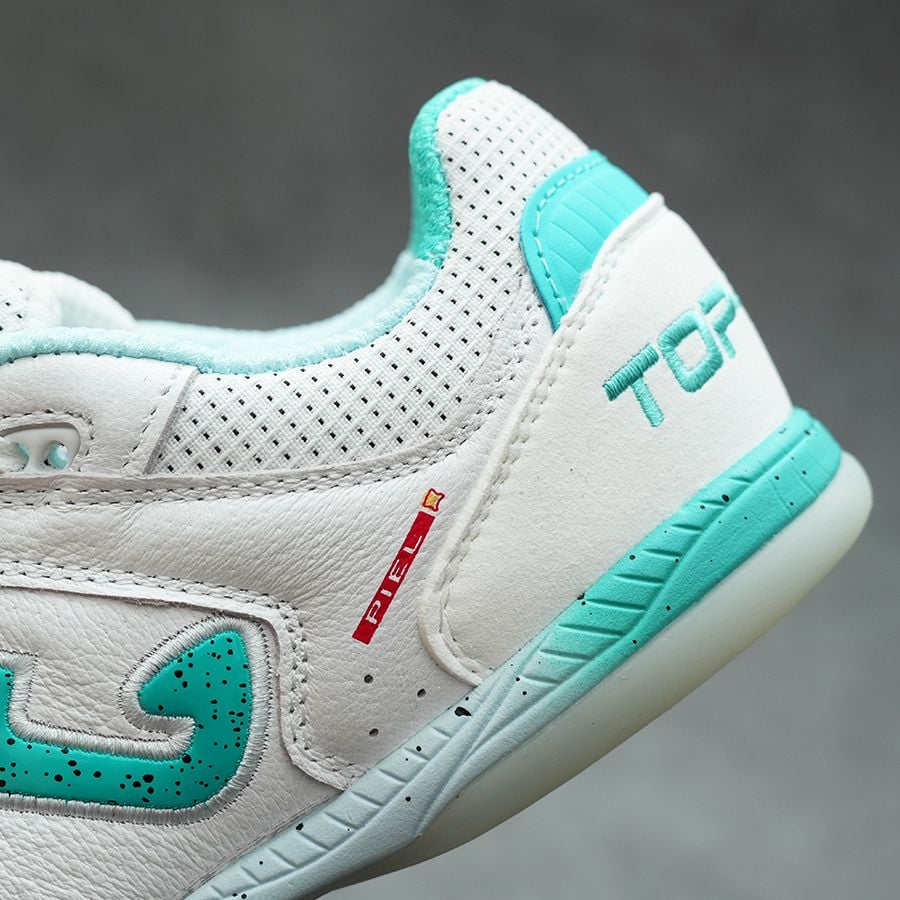 JOMA TOP FLEX IN 2502 - TRẮNG/XANH MINT