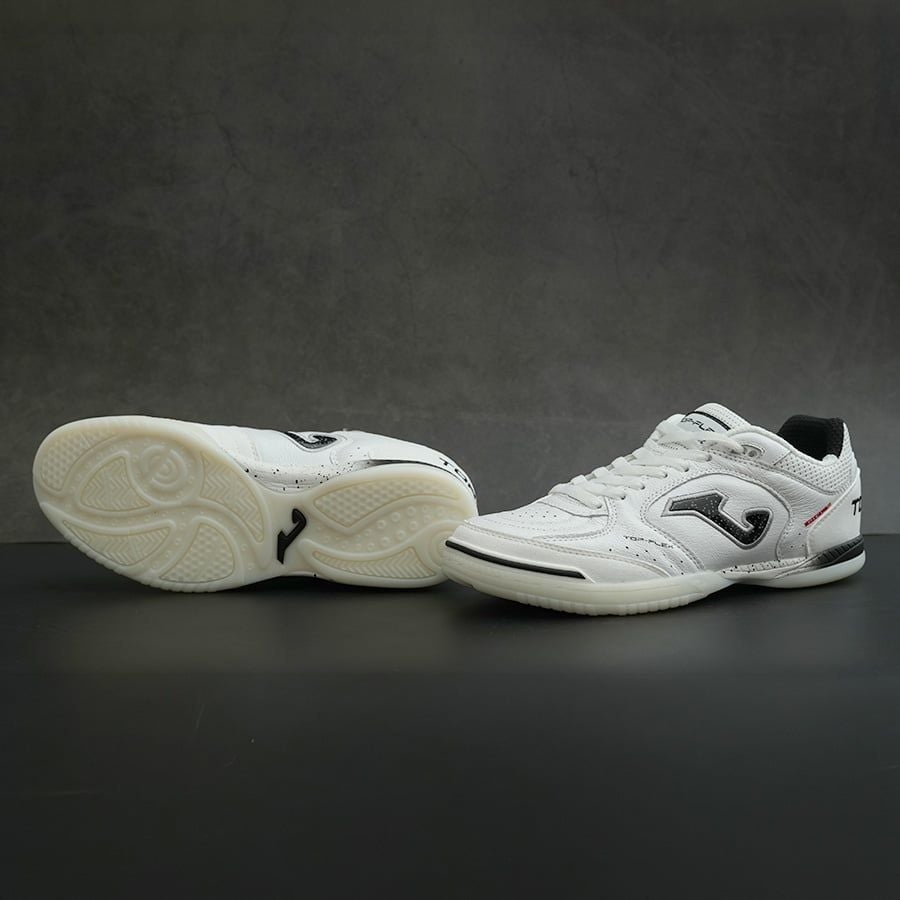 JOMA TOP FLEX IN 2602 - TRẮNG/ĐEN