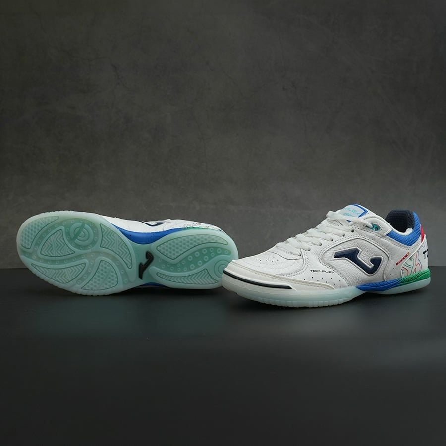 JOMA TOP FLEX IN 2632 - TRẮNG/XANH LÁ