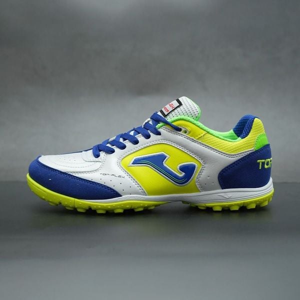 JOMA TOP FLEX TF 2416 - TRẮNG/VÀNG NEON