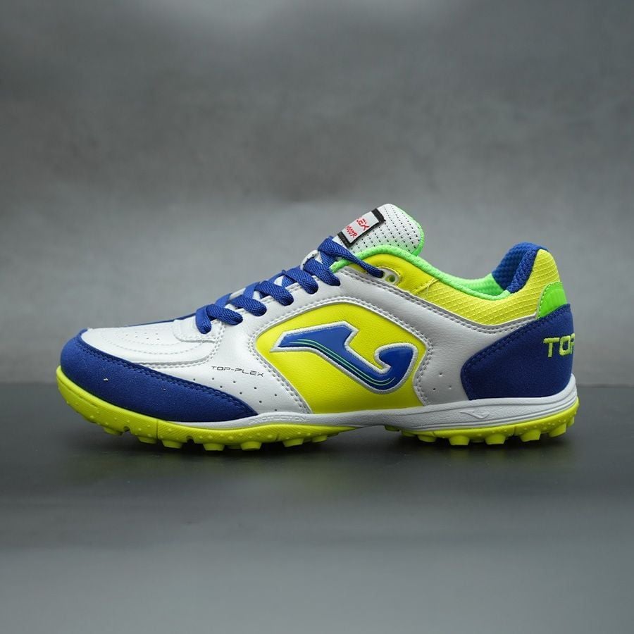 JOMA TOP FLEX TF 2416 - TRẮNG/VÀNG NEON