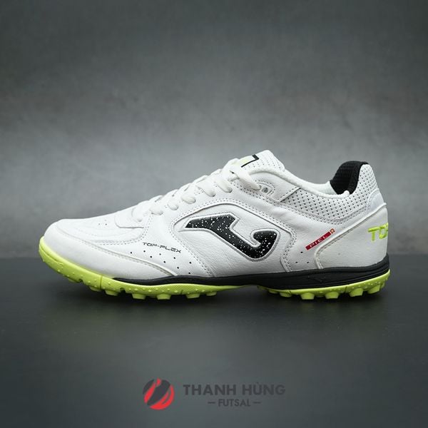 JOMA TOP FLEX TF 2502 - TRẮNG/XANH LÁ MẠ