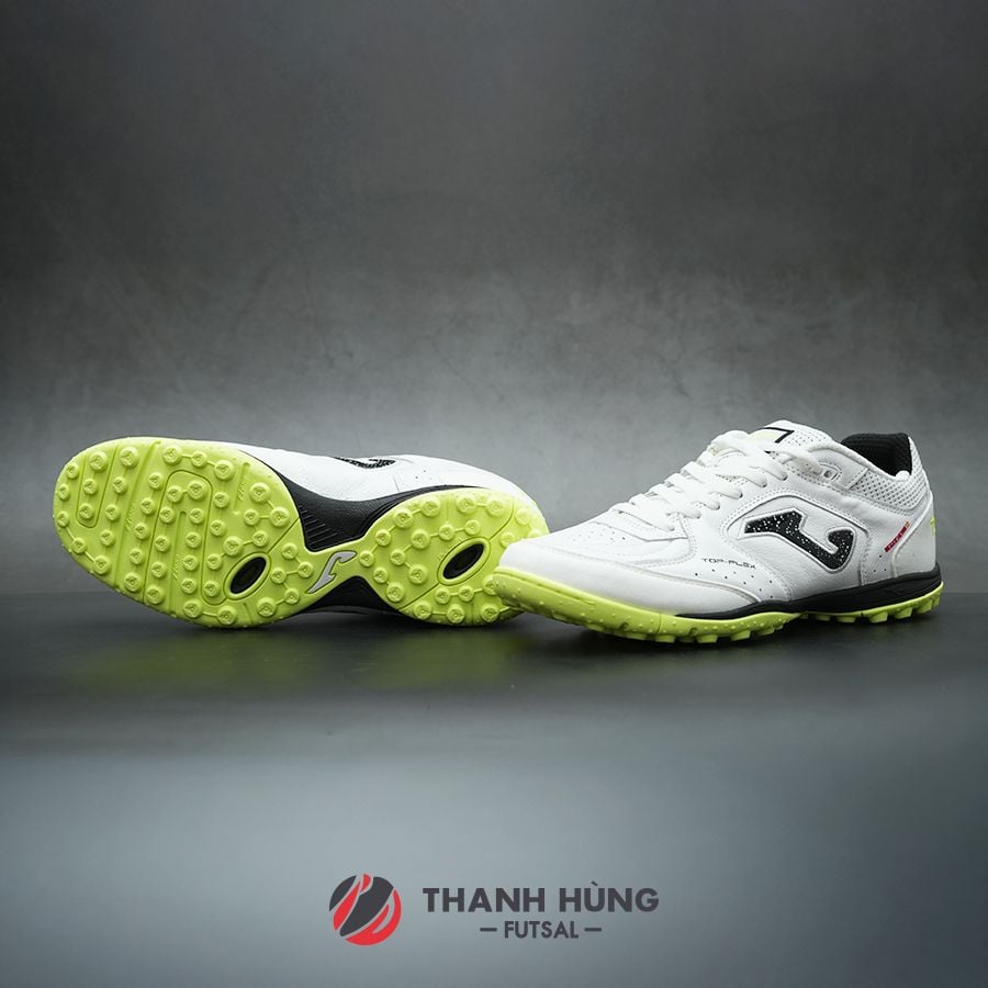 JOMA TOP FLEX TF 2502 - TRẮNG/XANH LÁ MẠ