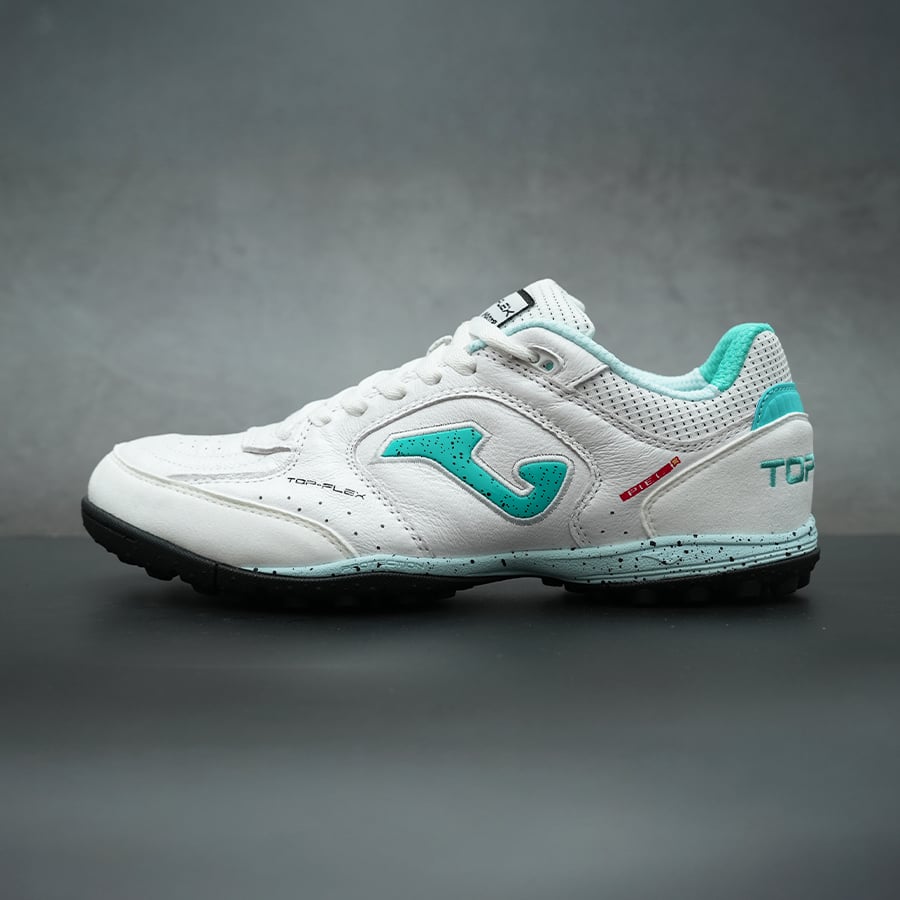 シューズ joma / TOP FLEX 2502 TF (26cm) GIÀY ĐÁ BÓNG SÂN CỎ NHÂN TẠO JOMA TOP FLEX TF 2502 - TRẮNG/XANH