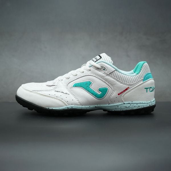 JOMA TOP FLEX TF 2502 - TRẮNG/XANH MINT