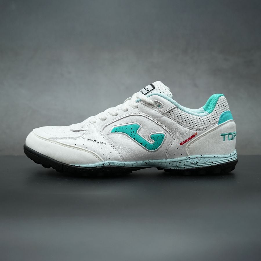 JOMA TOP FLEX TF 2502 - TRẮNG/XANH MINT