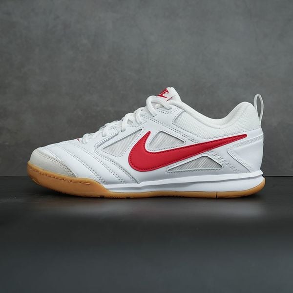NIKE GATO GS IC - HV9596-102 - TRẮNG/ĐỎ