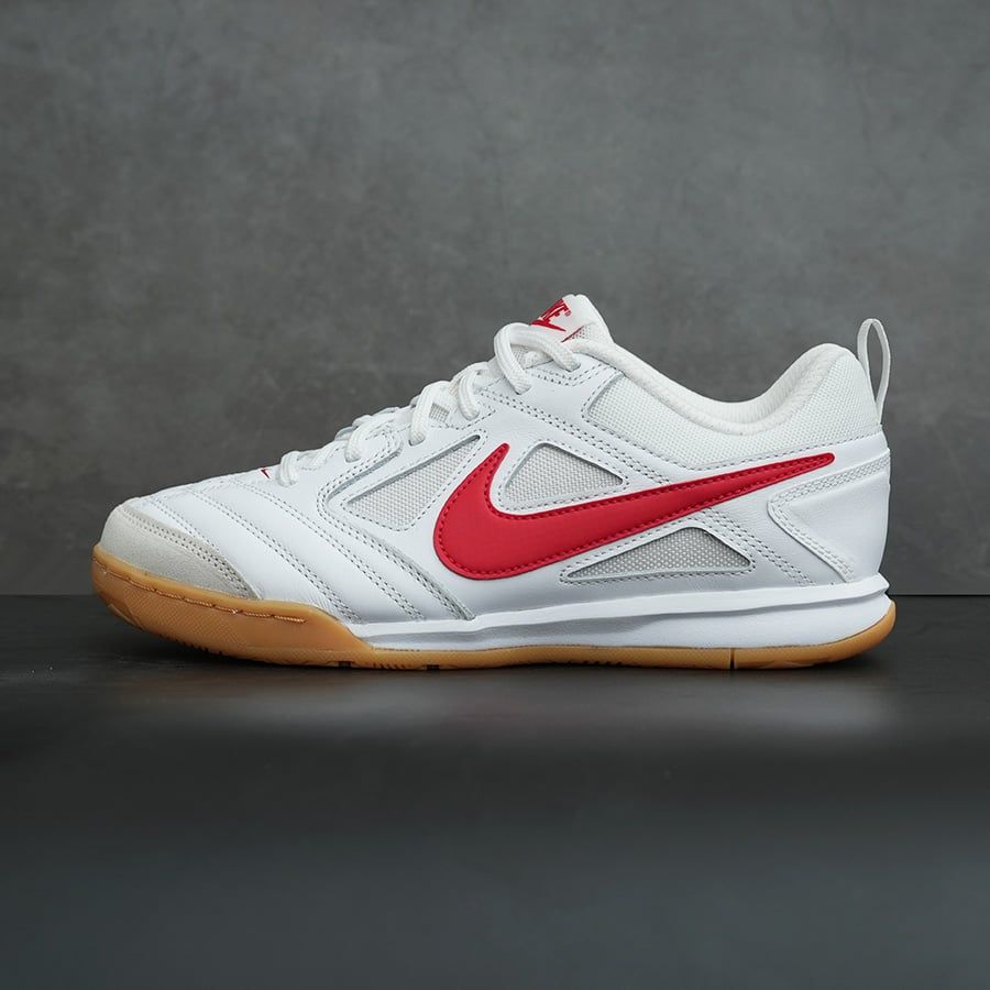 NIKE GATO GS IC - HV9596-102 - TRẮNG/ĐỎ