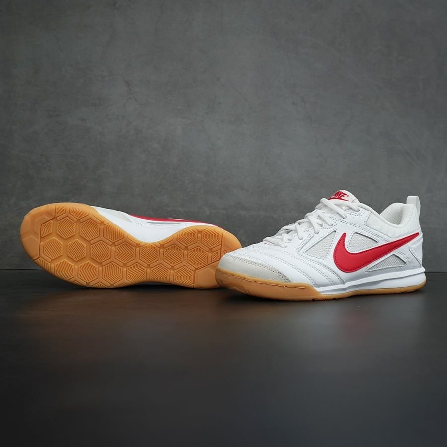NIKE GATO GS IC - HV9596-102 - TRẮNG/ĐỎ