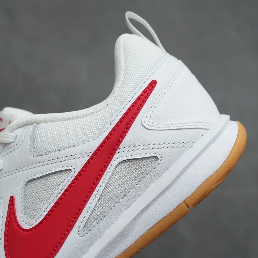 NIKE GATO GS IC - HV9596-102 - TRẮNG/ĐỎ