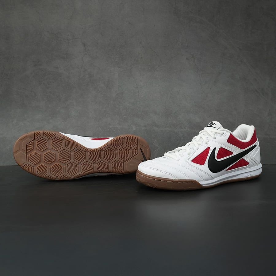 NIKE GATO IC - IB8509-100 - TRẮNG/ĐỎ