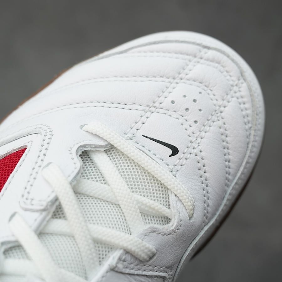NIKE GATO IC - IB8509-100 - TRẮNG/ĐỎ