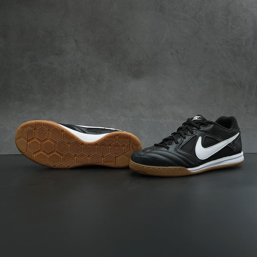 NIKE GATO IC - HQ6019-001 - ĐEN/TRẮNG