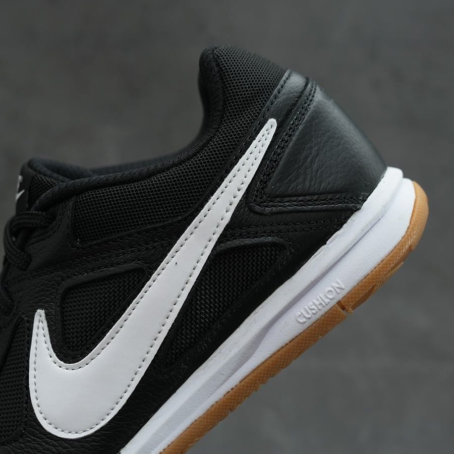 NIKE GATO IC - HQ6019-001 - ĐEN/TRẮNG