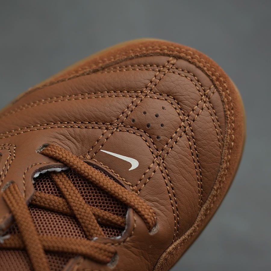 NIKE GATO IC - HQ6019-200 - NÂU/TRẮNG