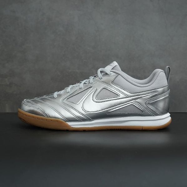 NIKE GATO LV8 GS IC - II7084-001 - BẠC