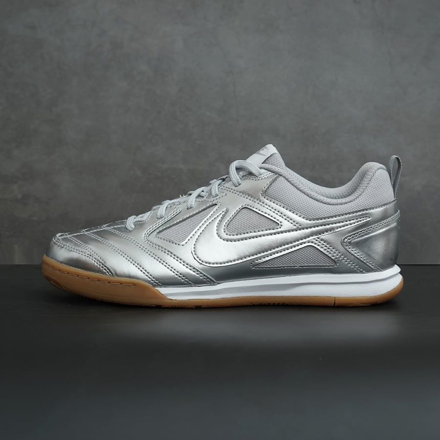 NIKE GATO LV8 GS IC - II7084-001 - BẠC