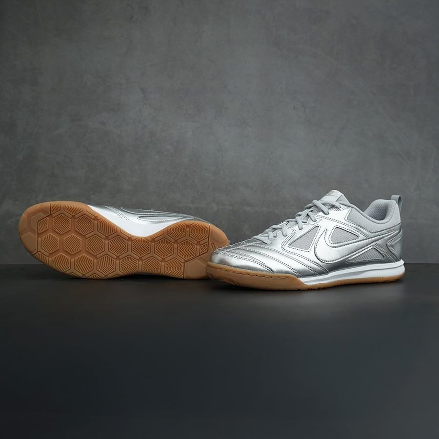NIKE GATO LV8 GS IC - II7084-001 - BẠC