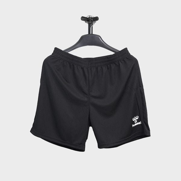 QUẦN BÓNG ĐÁ HUMMEL - TFFPK0013 - ĐEN
