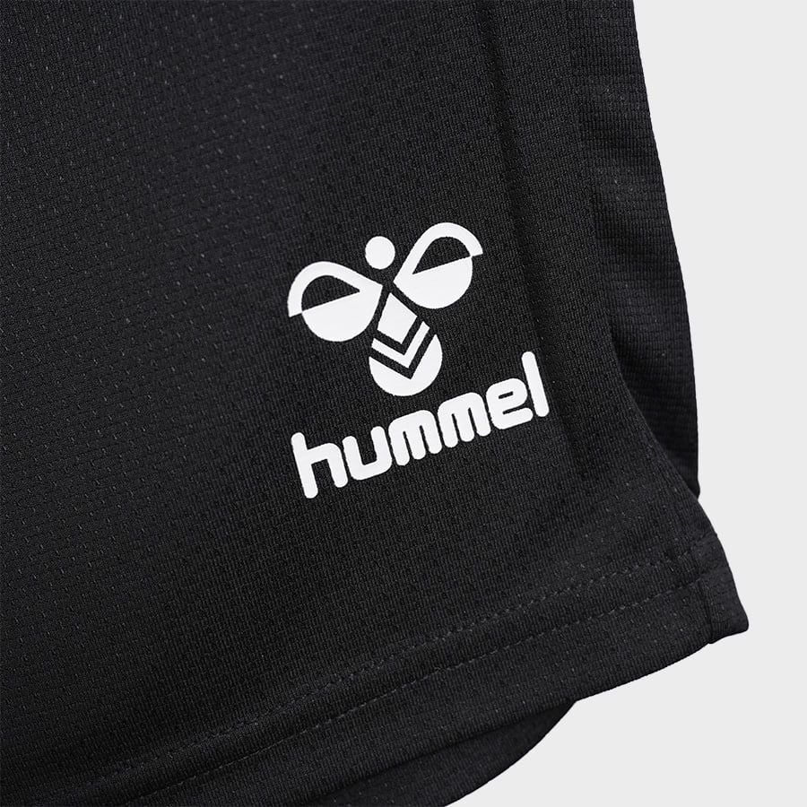 QUẦN BÓNG ĐÁ HUMMEL - TFFPK0013 - ĐEN
