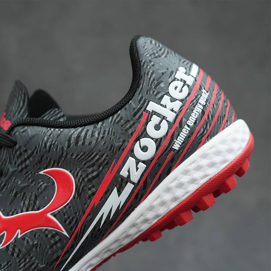 ZOCKER WINNER ENERGY GEN 2 TF - ĐEN/ĐỎ