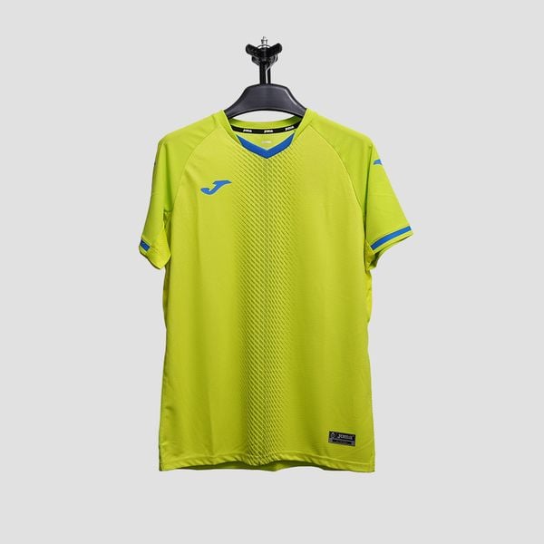 ÁO BÓNG ĐÁ JOMA - 3116FP0001-461 - XANH CHUỐI/XANH DƯƠNG